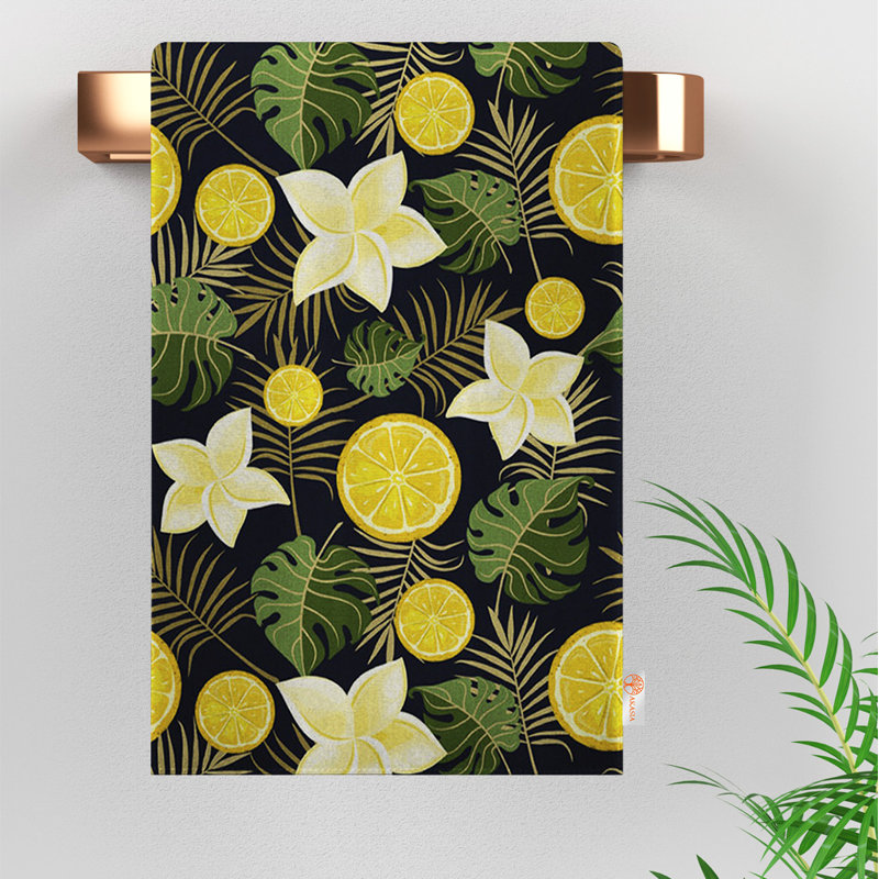 Jacquard Tea Towel Kitchen Towel