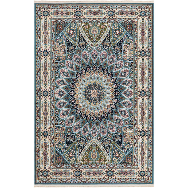 Kelayeh Oriental Indoor Rug, Rectangle 4'1" x 6'1"