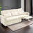82'' Convertible Sleeper Sofa With Reversible Chaise Lounge – 2-In-1 Pull-Out Sofa Bed With Storage For Guest Space-1569373866