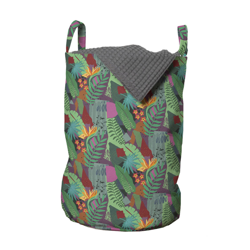 Fabric Laundry Bag with Handles