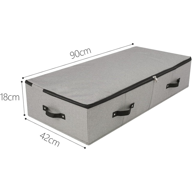Brayden Studio Fabric Bin