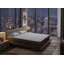 Très grand matelas, mousse à mémoire de forme hybride de 12 pouces et matelas à ressorts ensachés pour soulager le stress et un sommeil confortable-1067346141-1067346139