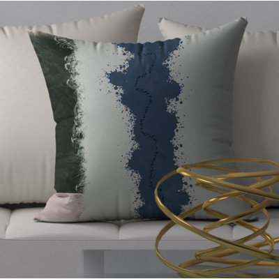 Housse de coussin et insert de coussin carré leasburg