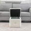 Repose-pieds rembourré avec rangement Cube Boucle-623452369