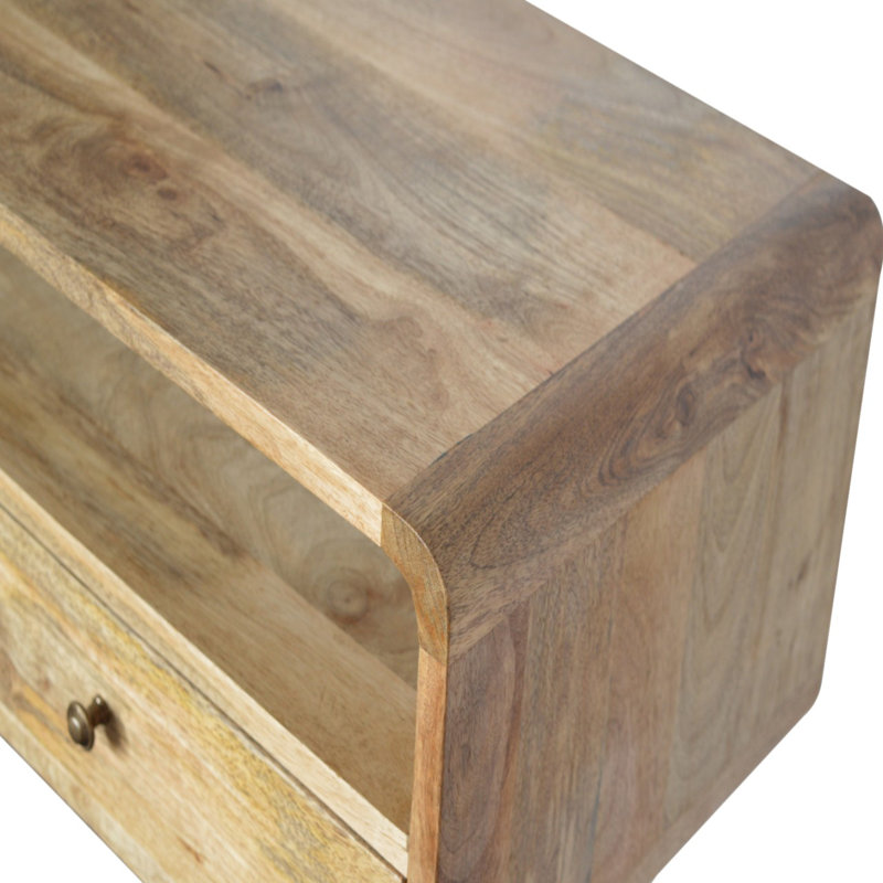 90cm Solid Wood Console Table