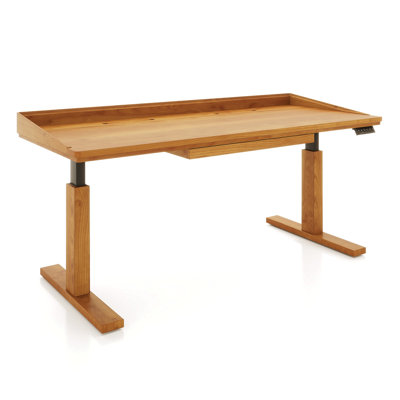 Odin Home Office Solid Wood Standing Desk
