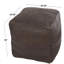 Repose-pieds en cuir Shari-88409210