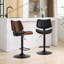 Ensemble de 2 tabourets de bar Bentwood-80209257-80209259