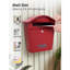 Cartegena Steel Wall Mounted Post Box-2117913236