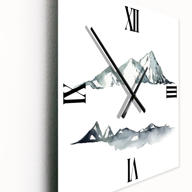 Horloge murale minimaliste, Petit