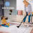 8' X 10' Bordered Area Rug-414869476