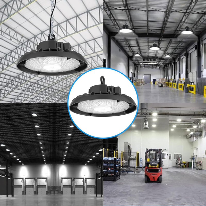Dimmable Round High Bay Ceiling Light