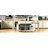 48Inch Large Kitchen Island With 2 Bar Stools, Power Outlet, Door Internal Storage Rack, Kitchen Storage Cart On 5 Wheels With Drop Leaf, 5 Open Side Racks, 2 Drawers,For Kitchen,Dining Room-740790808