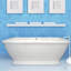 Rockwell 66'' L Soaking Bathtub-369940534-369940529