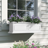 Abram Hanging Window Box Planter