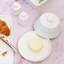 Pietra Serena Stoneware Butter Dish