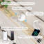 LED Bed Frame with Galaxy Projector, Charging Station, 52" Tufted Upholstered Headboard & 2 Drawers-1924085423-1924085416