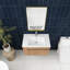 Ensemble de meuble-lavabo mural simple 30 po