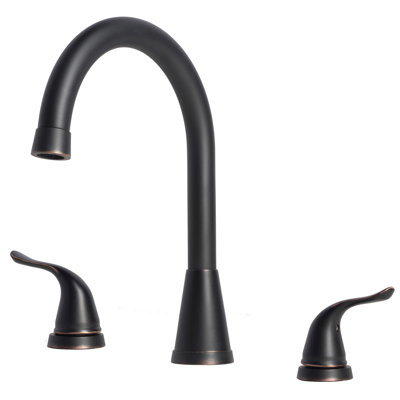 Robinet de salle de bain à l’échelle contemporaine avec drain