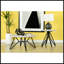 Table basse en ciment et bronze industriel