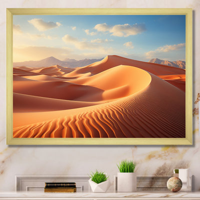 USA Desert Sands Landscape, impression sur toile