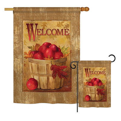 Double Sided Polyester Flag Set