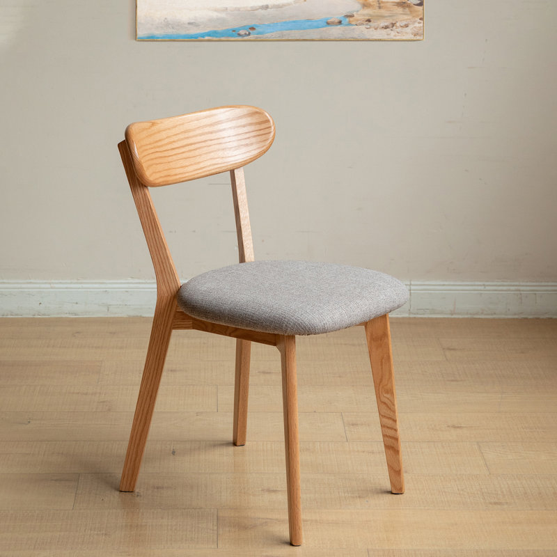 Chaise d'appoint Babbette, Chêne