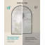 Aluminium Arch Mirror-1605739012