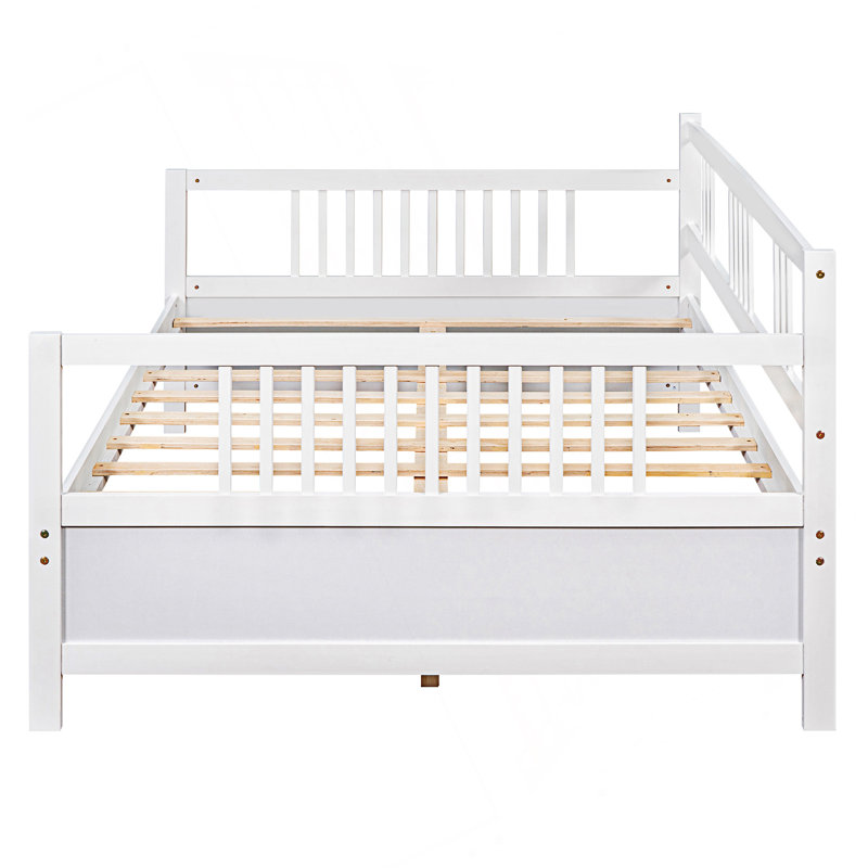 Full Size Daybed, White