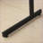 Black Adjustable Drafting Table with 3 Drawers and Stool, 0-75° Top for Drawing Crafting