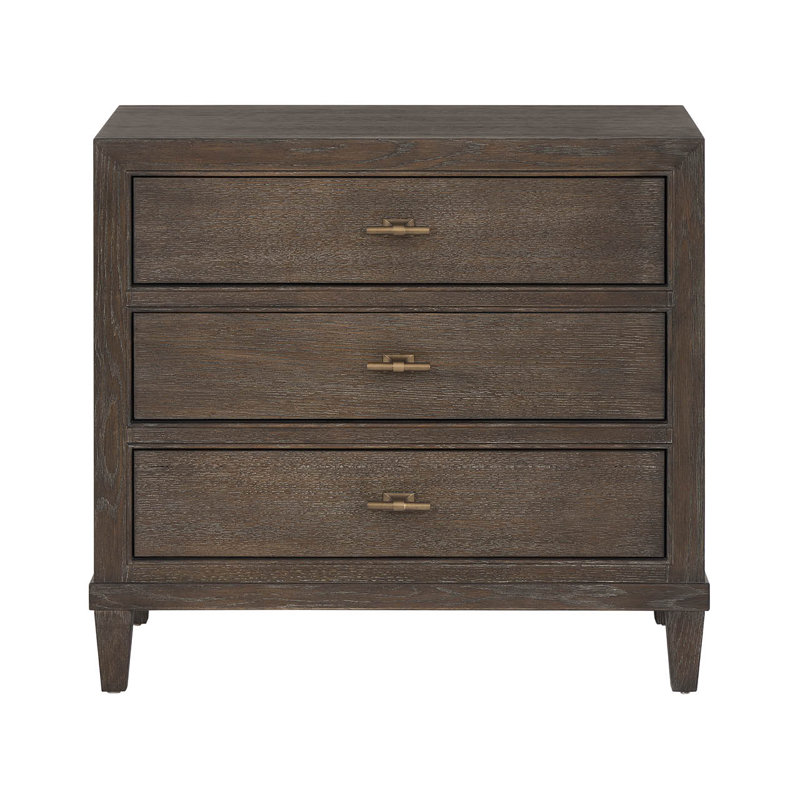 Montclair 3 - Drawer Nightstand