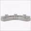 Canapé modulaire surdimensionné Boneless-1291121104