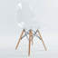 Chaise en acrylique Noeleen