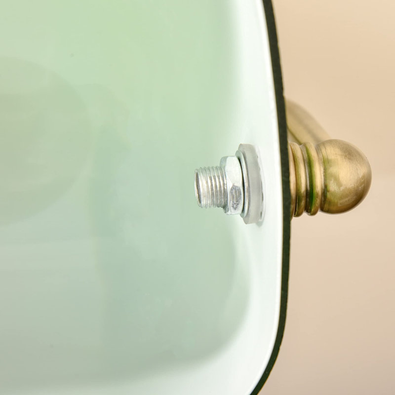 Devos Metal Bankers Lamp