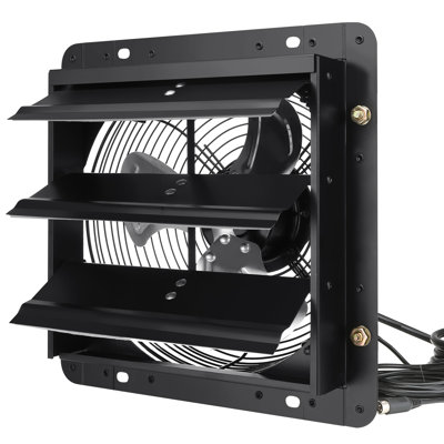 820 Cubic Feet Per Minute Bathroom Fan