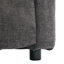 Canapés en chenille gris spacieux avec confort et style modernes