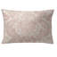 Oreiller oblong 14 x 20 po Bordeau-62386718