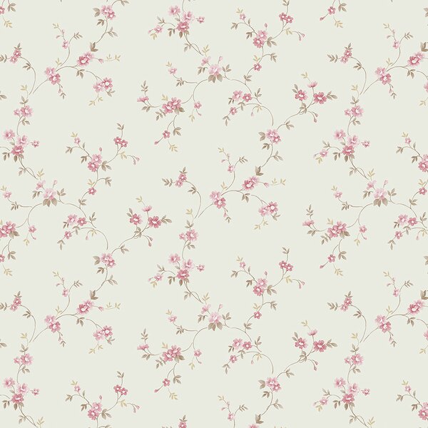 August Grove® Amaranthine Floral Roll | Wayfair