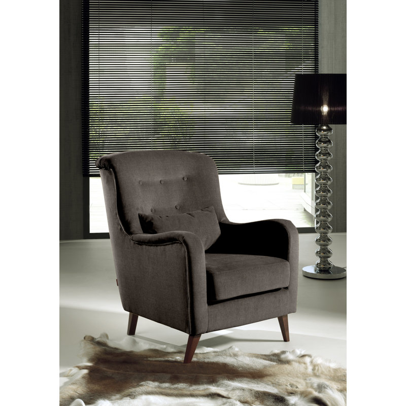 Deshaun Armchair, Brown
