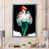 Silver Picture Framed