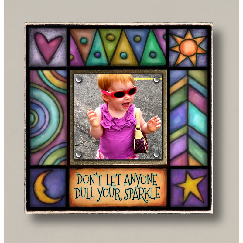 Korsen Purple Single Picture Frame