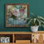 To the Moon - cadre photo, art textuel sur toile-859329281-859332503