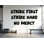 Strike First Strike Hard No Mercy Gym Wall Decal Fitness Karate Cobra Kai Motivation Decor Workout Art Vinyl Gym Wall Stickers 785RS