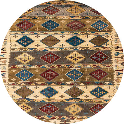Tapis abstrait moderne 4261
