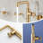Roind Single-Hole Single-handle Bathroom Faucet