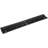 3.28 ft Cable Protector Ramp, 4 Pack of 1 Channel, 18000 lbs/axle Capacity Heavy-Duty Rubber Speed Bumps, Floor Cord Cable Protector Wire Cover, Private Garages, Gardens
