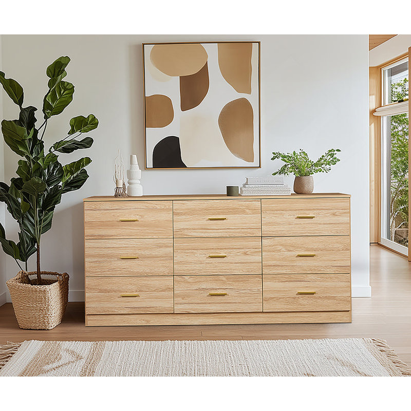 Commode 9 tiroirs Modern Modern