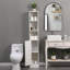 Pomfrey Freestanding Linen Cabinet