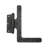 7" L Half Surface Hinge, Pair