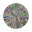 Glass Beads Round Beaded Placemats